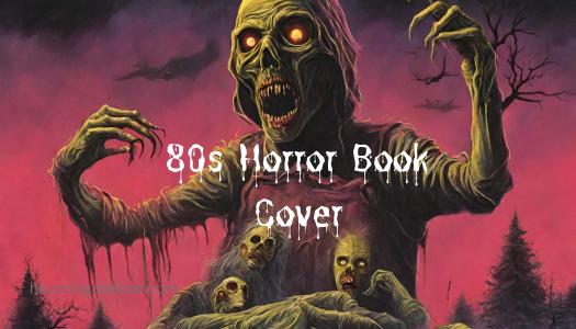 80s Horror Book Cover Ideas