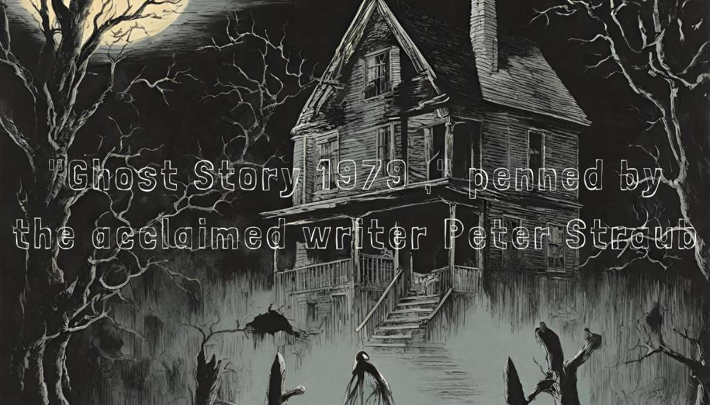 Best Horror Novel Book: Ghost Story 1979
