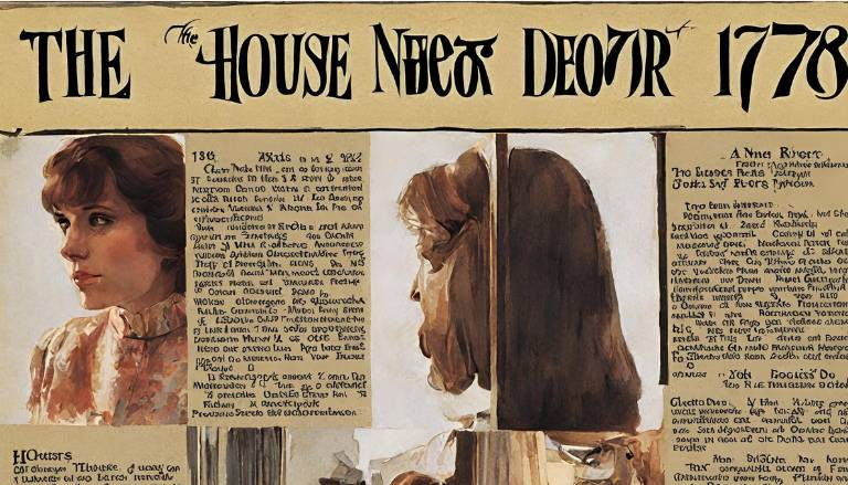 Best Novel: "The House Next Door 1978" by Anne Rivers Siddons