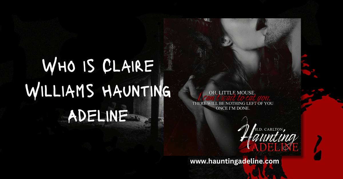 COVER REVEAL - Haunting Adeline by H.D. Carlton