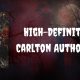 High-Definition Carlton Author Bio