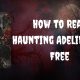 How to Read Haunting Adeline for Free