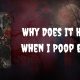 Why Does It Hurt When I Poop Book