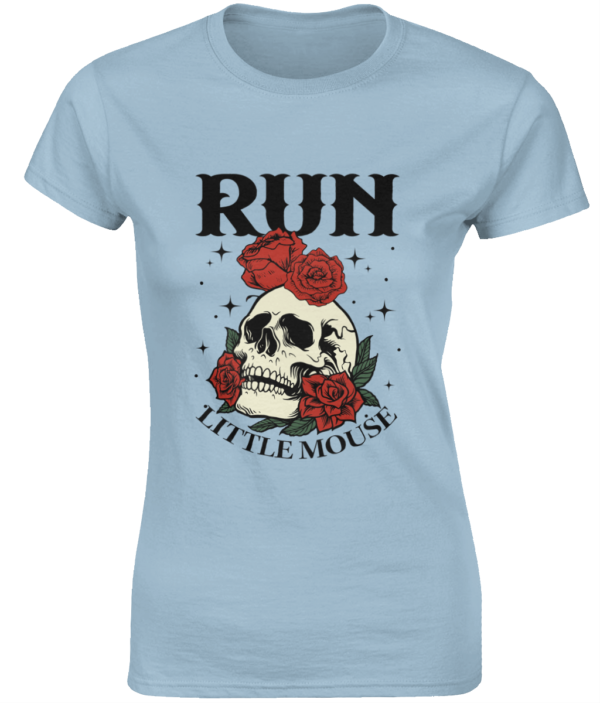 T‑Shirt - Haunting Adeline Sweatshirt - Run Little Mouse - Cat and Mouse